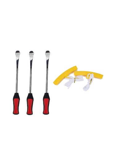 Sones İn 1 Araba/motosiklet Lastiği Tamir Aracı Kaşık Lastik Kolu