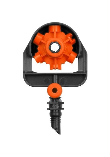 Gardena 1396-20 Püskürtme Başlığı 6 Çıkışlı 2 Li Paket