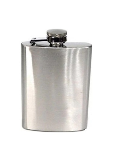 9 Oz Çelik Kanyak İçki Matarası Çok Renkli