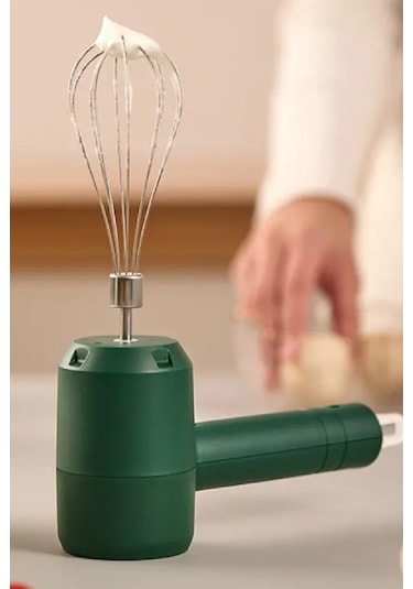 Şarjlı Kablosuz 3 Kademeli Taşınabilir Mikser