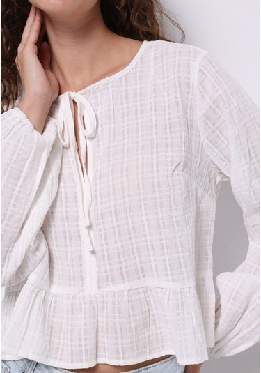 Colins Regular Fit Kadın Beyaz Gömlek Cl1074623 Q1.v1 Ofw Beyaz Colins Regular Fit Kadın Beyaz Gömlek Cl1074623 Q1.v1 Ofw Beyaz