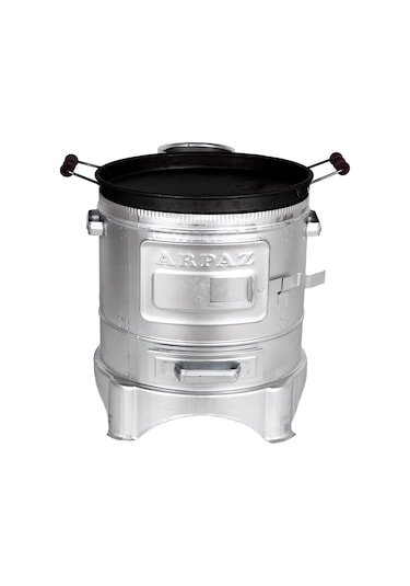 Metehan MTH-400 Kavurma Saçlı Bahçe Sobası