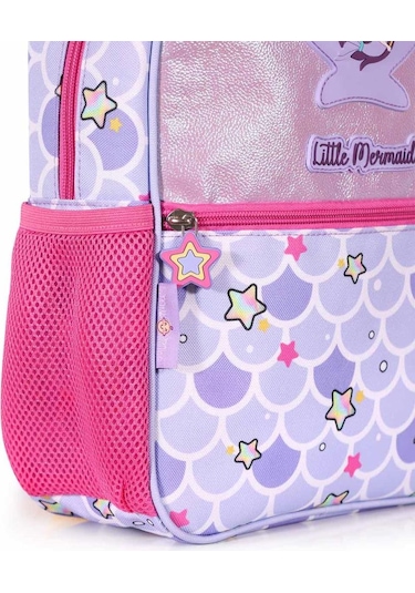 Milk & Moo Çocuk Sırt Çantası Pırıltılı Deniz Kızı