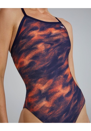 Tyr Durafast Elite Kadın Trinityfit Yüzücü Mayo Siyah