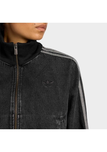 Adidas Firebird Kadın Siyah Jean Ceket Kd2898 Siyah