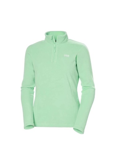 Helly Hansen Slope Fleece Kadın Yarım Fermuar Polar Yeşil Hh..15001.hha.419 001
