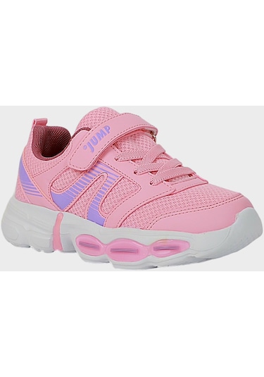 Jump 1977-30037 Anatomik Tabanlı Unisex Çocuk Günlük Spor Aya Pembe