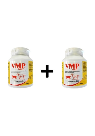Zoetis VMP Köpek Tüy Dökülme Önleyici Vitamin 2 x 50 Tablet