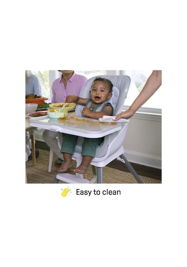 Ingenuity Beanstalk Baby To Big Kid 6'sı 1 Arada Mama Sandalyesi