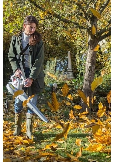 Ikra ILS 3000 Elektrikli Yaprak Üfleme Ve Toplama Makinesi