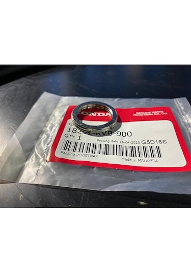 Honda Dio Egzoz Contası