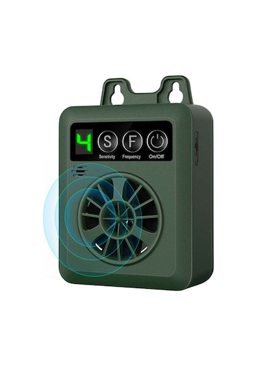 Geeksen Geliştirilmiş Anti Havlama Cihazı Mini Havlama Kontrol Cihazı 4 Etkili