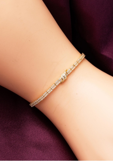 Bilezikci Kemerli Sarkıt Su Yolu Altın Takı Seti