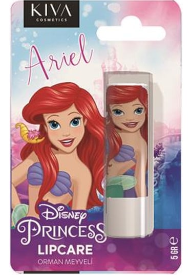 Disney Princess Lipcare Ariel Böğürtlen Dudak Koruyucu 5 Gr