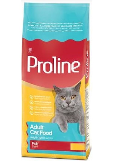 Proline Balıklı Yetişkin Kedi Maması 1200 G + Küçük Mama Kabı