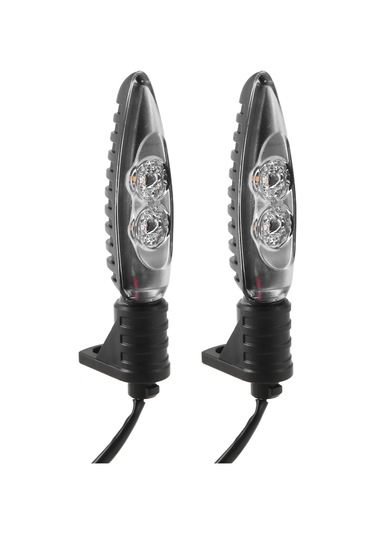 Synodicmonth Bmw R1200gs Adv F650gs R1200r S1000r S1000rr F800gs K1300s G310r/gs Sinyal Lambası Dönüş Sinyalleri Led Göstergeler Ön