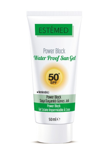 Estemed Power Block Water Proof Sun Gel SPF50+ 50 ML