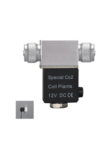 Geeroyoo Yeni Nesil Akvaryum Co2 Elektromanyetik Valf - Çift Başlı, 12v Çıkış, 6kg Basınç Dayanıklı, Enerji Tasarruflu Diğer