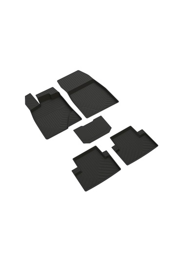 Peugeot 5008 Hybrıt 4-d Havuzlu Kauçuk Paspas Siyah 2024 2025 2026