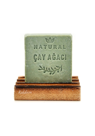 Çay Ağacı Sabunu El Yapımı Doğal 120 G x 3 Adet