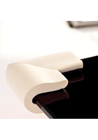 Evokids U Tip Kauçuk Köşe Koruyucu (4 Adet) Çok Renkli