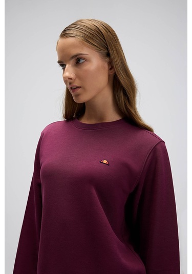 Ellesse Bayan Sweat Ef553-brd Bordo Bordo