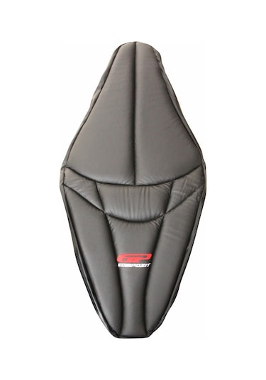 GP Kompozit Yamaha XMAX 250-400 2018-2024 Uyumlu Motosiklet Konfor Sele Kılıfı Siyah