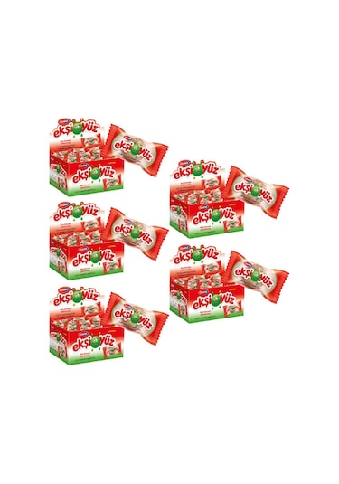 Saadet Ekşiyüz 3.5 Gr x 100 Adet Kola Aromalı Sakız 5 Paket