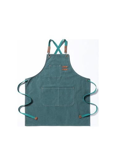 Çok Cepli Mutfakççalışmaönlükalınışılmışkan Vas Aşınmaya Da Liönlüngönül Emerald Green