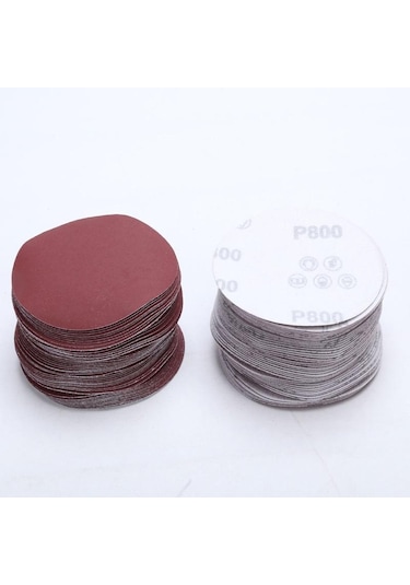 10 100mm 40-2000grit Zımpara Diski Zımpara Parlatma Pedi Tekerlek Zımpara Kağıdı Dayanıklı 240