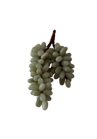 "doğal Oniks Taşından 100 Taneli Üzüm Salkımı Dekoratif Ve Şık