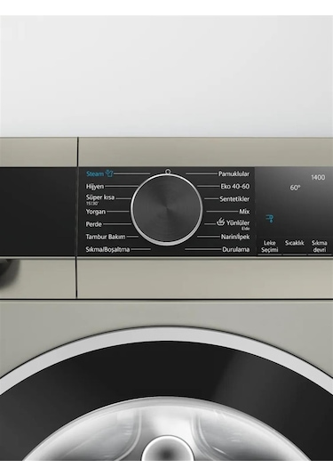 Siemens WG44A2ZXTR 1400 Devir 9 KG Çamaşır Makinesi