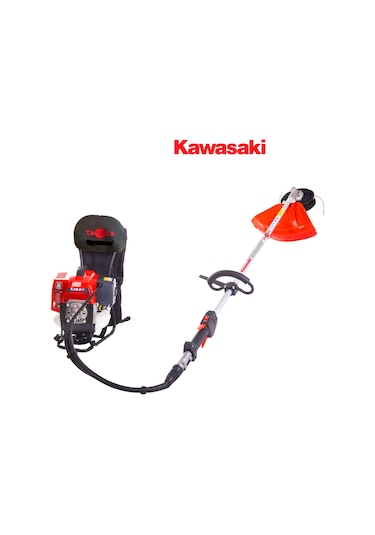 Kawasaki Tasuka TJ53E TS260 EUR5 Benzinli 3 HP Motorlu Sırt Tırpan