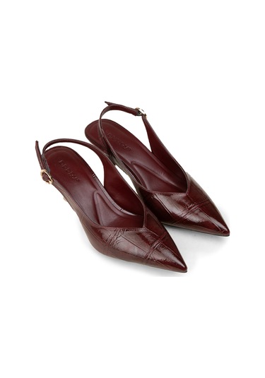 Deery Kadın Bordo Topuklu Ayakkabı - K3020zbrdm01