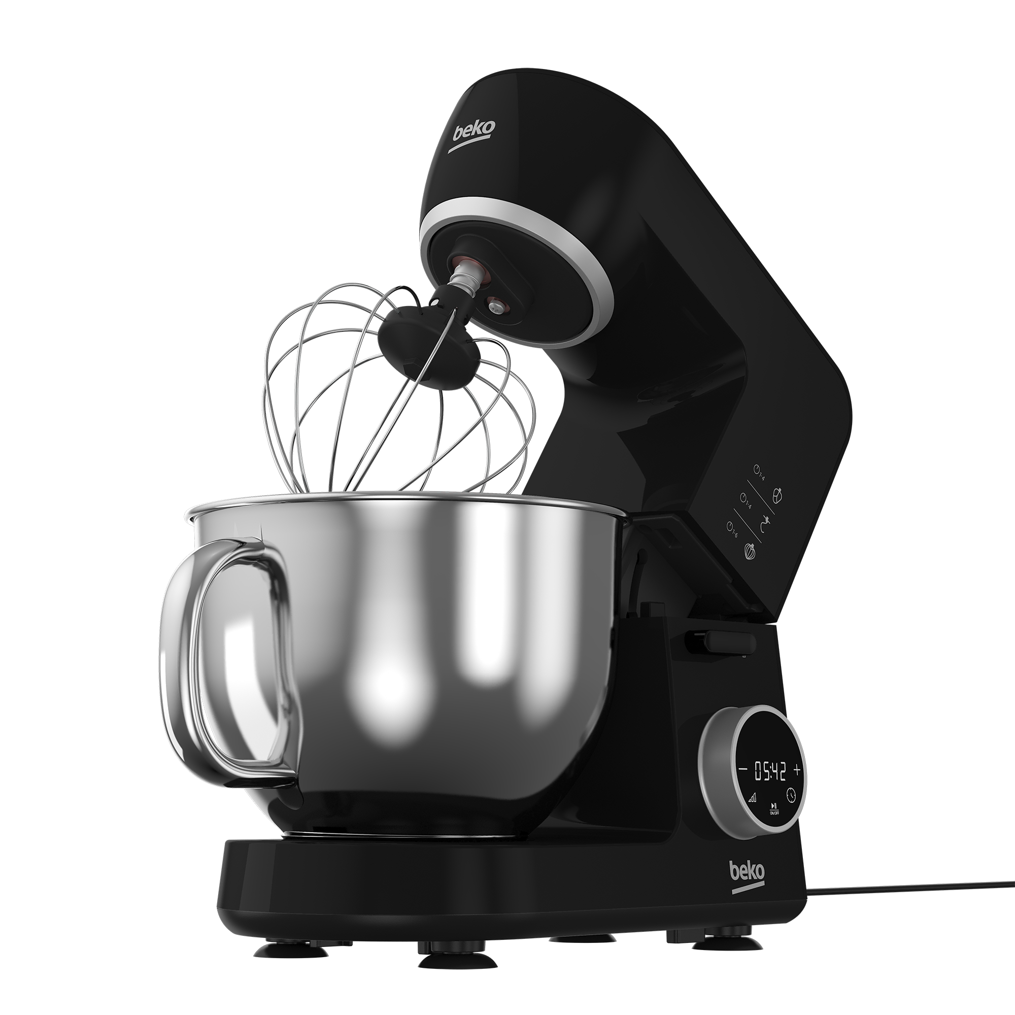 Beko MM 5491 S Mutfak Şefi Siyah