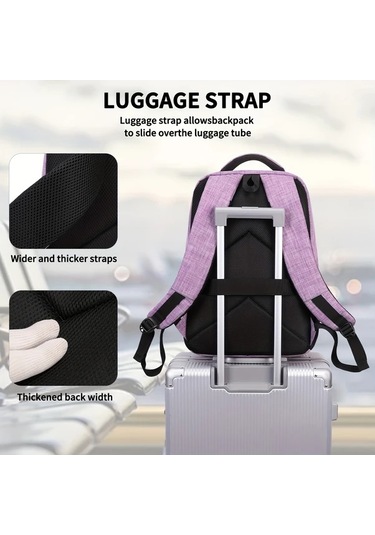 Cordial Erkek Ve Kadın Omuz Çantaları Siyah Gençler İçin 39.62 Cm Dizüstü Bilgisayar Sırt Çantası İş Üniversite Seyahat Günlük Üç Parçalı Set Siyah