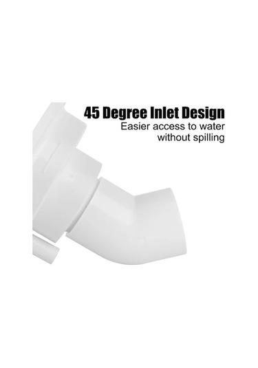 Trendooze Gaojunshop01 Beyaz 80mm Kilitlenebilir Karavan Su Dolap Kapağı Beyaz