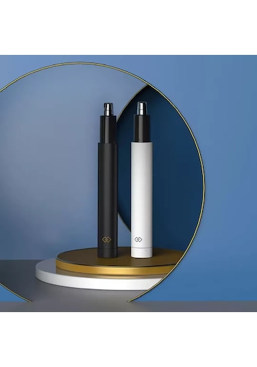 Xiaomi Mijia Hn1 Şarjlı Mini Burun Kılı Temizleyicisi - Siyah