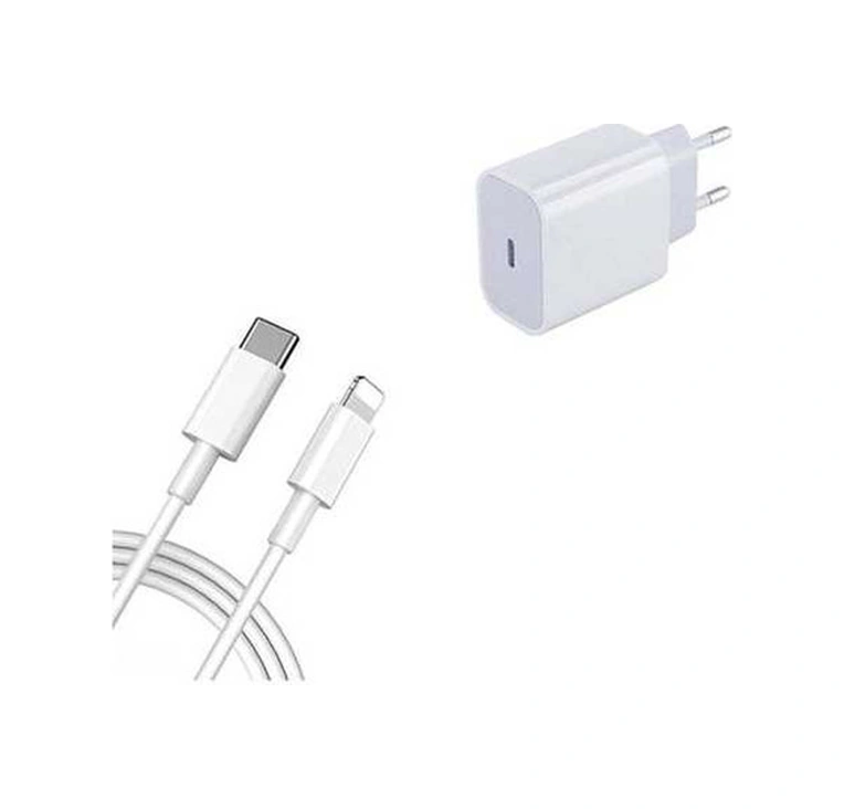 Fastbuy İphone 14 İçin 20w Phonecare Hızlı Şarj + Type-c Kablo - Beyaz Mfi Sertifikalı