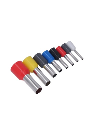 Yifomall 1200 Parça Bakır Kablo Pabuç Terminal Seti - 8 Farklı Boyut, Kolay Taşınabilir Saklama Kutusu, Çok Amaçlı Kullanım