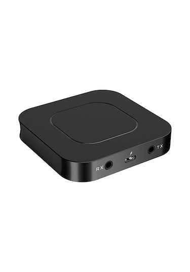 Yaleker Bt13 Bluetooth 5.0 Çift Fonksiyonlu Adaptör: Ses Verici Ve Alıcı, 3.5mm Bağlantı, Tv/bilgisayar İçin Kablosuz Ses Aktarımı