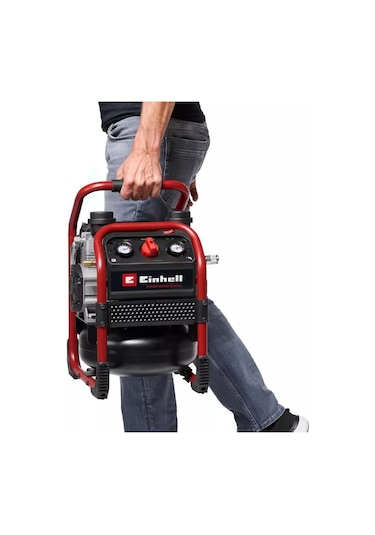 Einhell Silenzzo 36/210 Akülü Kompresör 4x4 Amper 4020380
