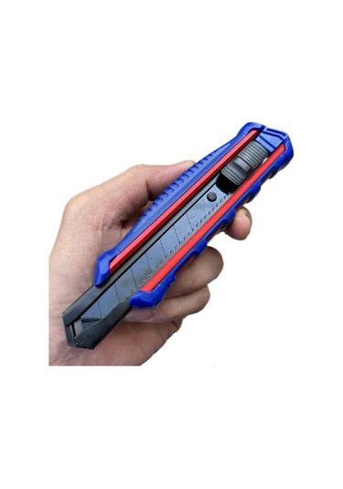 Workpro Wp212015 18mm Ağır Hizmet Alüminyum Kasa Maket Bıçağı Fr Wp212015
