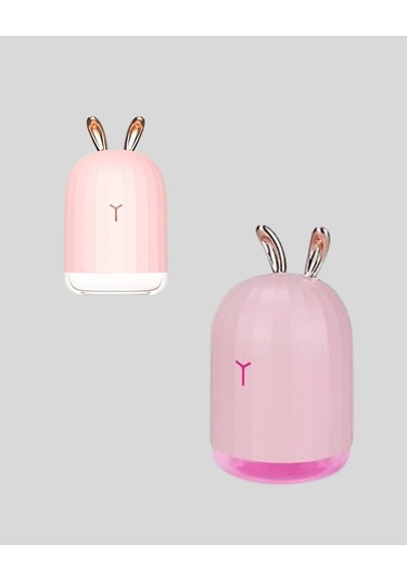 Bfs Ultrasonik Hava Nemlendirici 200 Ml Aroma Difüzör Led Işıklı Sessiz