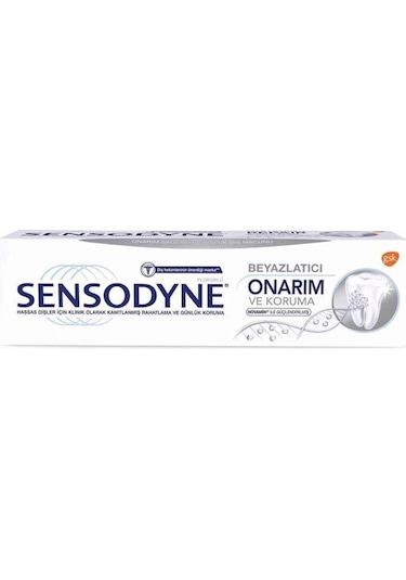 Sensodyne Whitening Onarım ve Koruma Diş Macunu 75 ML