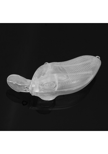 Novahub Gerçekçi Tasarım İle Balık Avı Keyfi: 7 Cm Şeffaf Yem, 5'li Paket