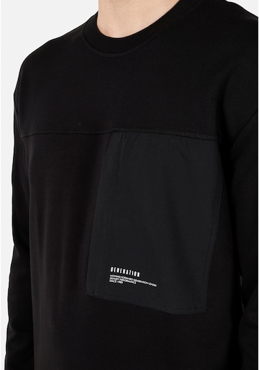 Colin's Colins Siyah Erkek Sweatshirt Cl1071919 Q1.v1 Blk Siyah Colin's Colins Siyah Erkek Sweatshirt Cl1071919 Q1.v1 Blk Siyah