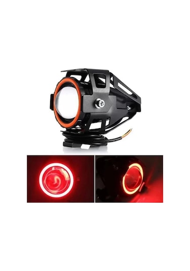 Pm-22739 125w Motosiklet Sis Lambası Tekli