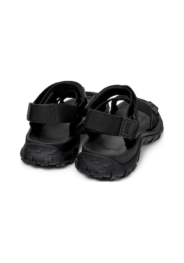 Camper K101039 Drift Trail Sandal Günlük Siyah Erkek Sandalet Sarı