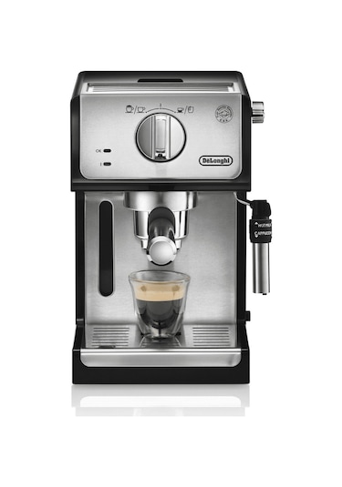 Delonghi ECP 35.31 Manuel  Barista Tipi Espresso Makinesi Inox